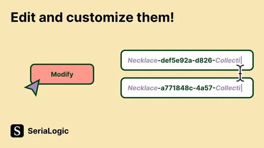 SeriaLogic ‑ Order Serializer screenshot