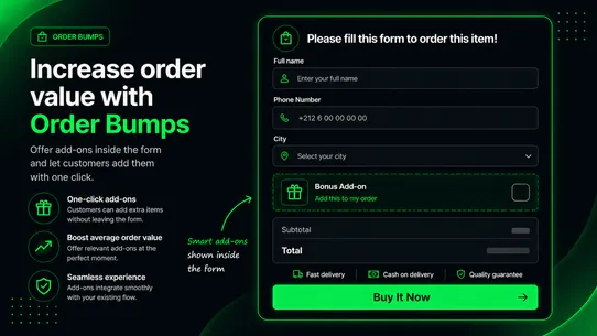 FormBoost COD Form &amp; Upsell screenshot