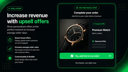 FormBoost COD Form &amp; Upsell screenshot