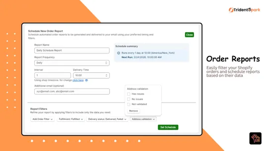 Smart Reports Scheduler screenshot