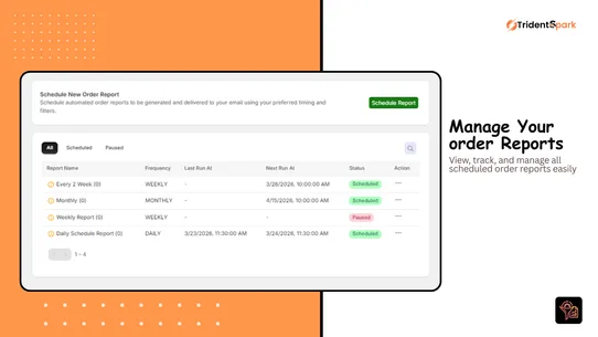 Smart Reports Scheduler screenshot