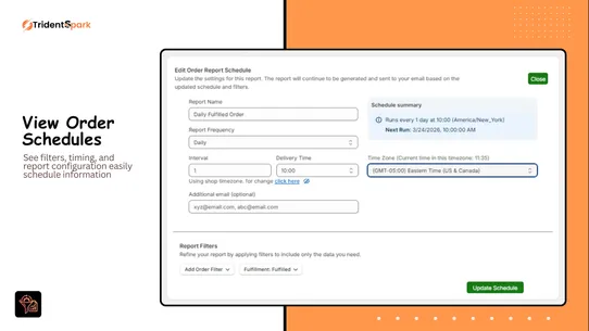 Smart Reports Scheduler screenshot
