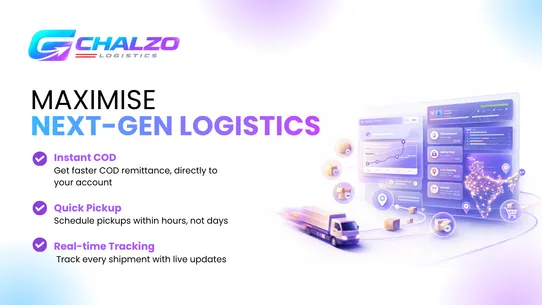 Chalzo Logistics screenshot
