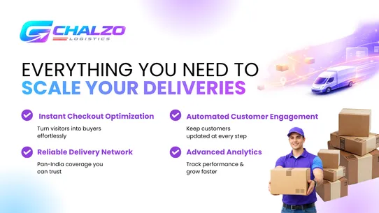 Chalzo Logistics screenshot