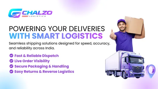 Chalzo Logistics screenshot