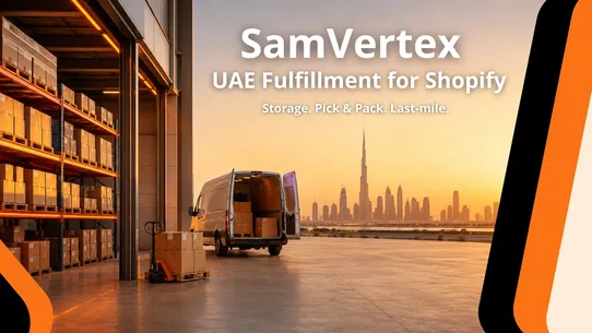 SamVertex Fulfillment screenshot