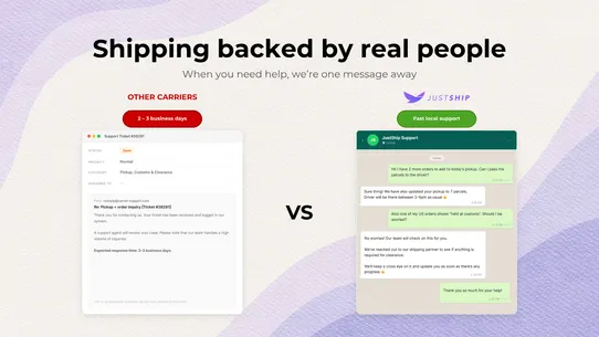 JustShip screenshot