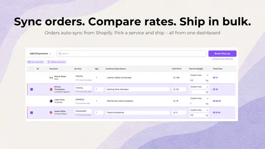 JustShip screenshot