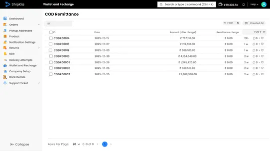 ShipKia Connect screenshot