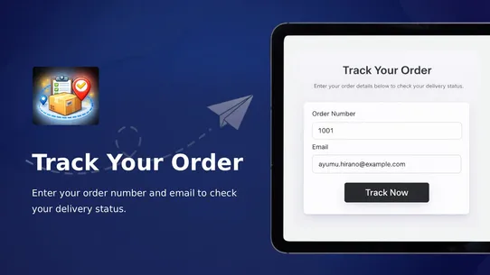 GSP Order Tracker screenshot