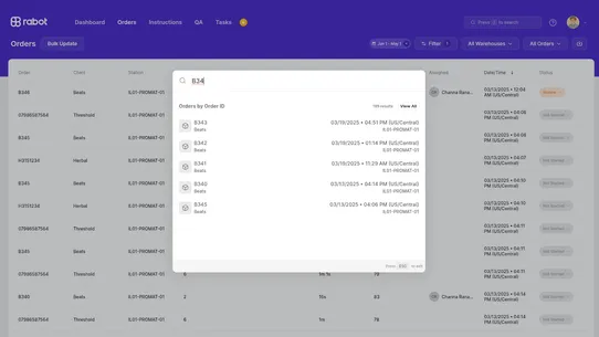 Rabot screenshot