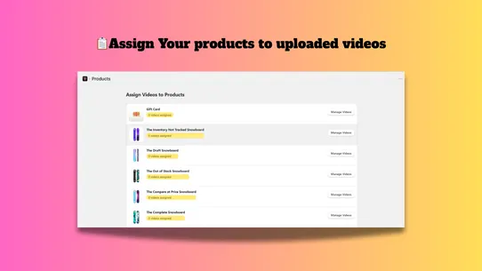 UGC‑Videos screenshot