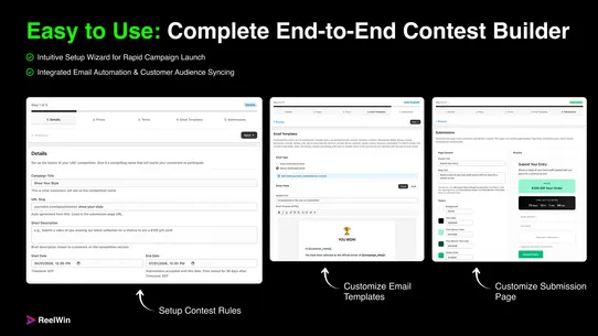 ReelWin: UGC Video Contests screenshot