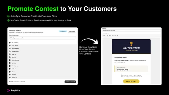 ReelWin: UGC Video Contests screenshot