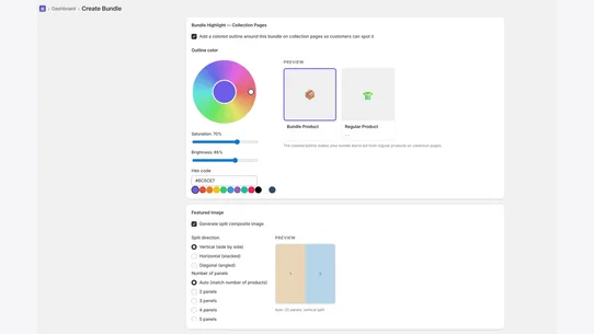 Brocks Bundle Builder screenshot