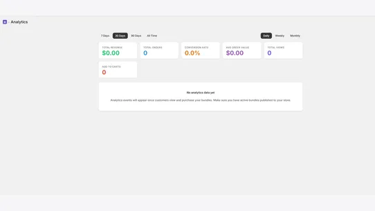 Brocks Bundle Builder screenshot
