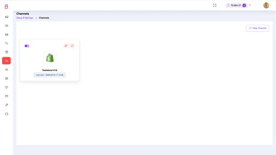 Shift Fulfillment screenshot