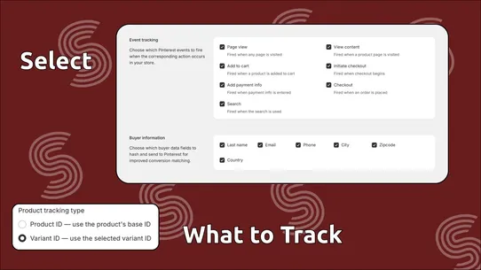 Snail: Pinterest Pixel &amp; CAPI screenshot
