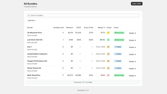 BundleIQ screenshot