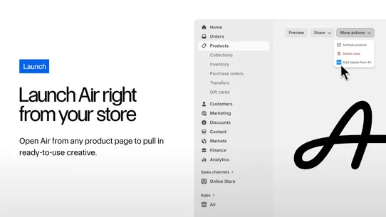 Air screenshot