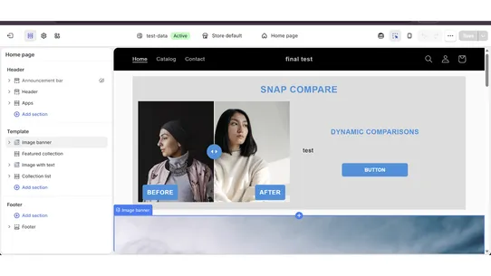 Snap Compare screenshot