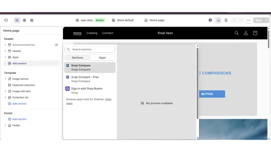 Snap Compare screenshot