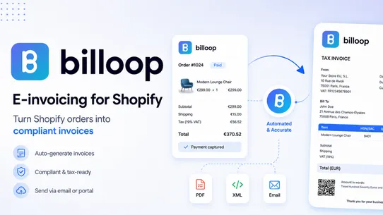 Billoop screenshot