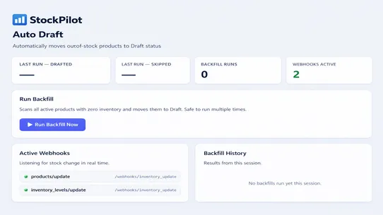 Stock Pilot screenshot