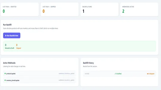 Stock Pilot screenshot