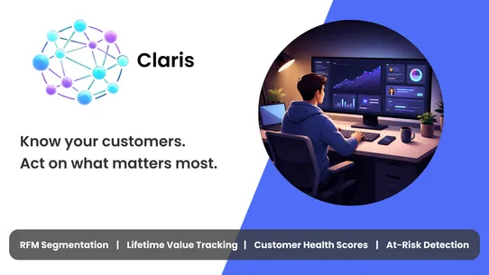 Claris screenshot
