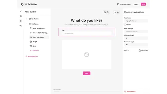 Sensez screenshot