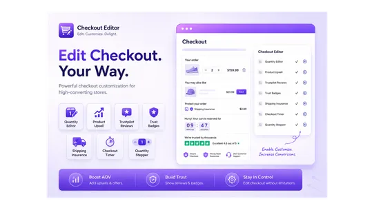 CheckoutPilot screenshot