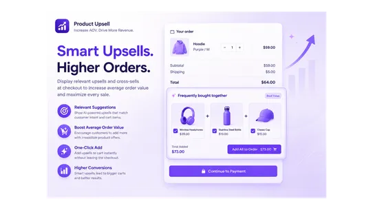 CheckoutPilot screenshot