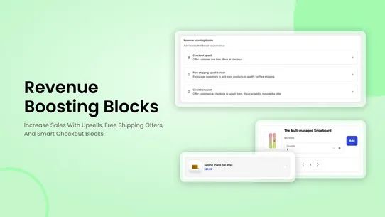 SK: Checkout Customizer screenshot