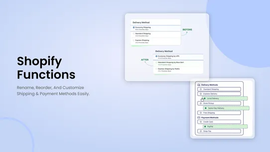 SK: Checkout Customizer screenshot
