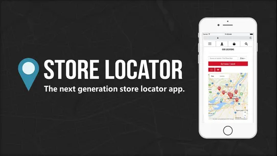 Lifter Store Locator screenshot