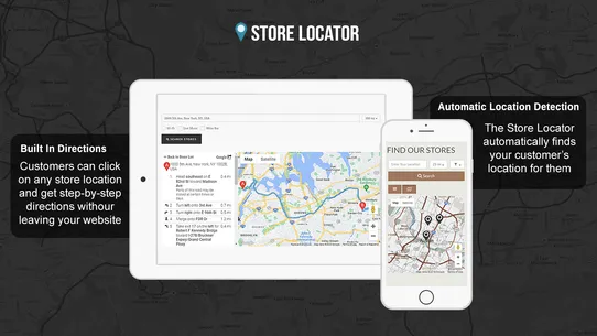 Lifter Store Locator screenshot