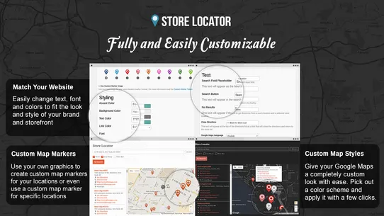 Lifter Store Locator screenshot