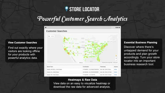 Lifter Store Locator screenshot