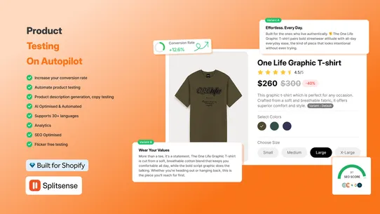 Splitsense screenshot