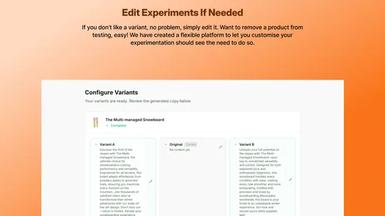 Splitsense screenshot