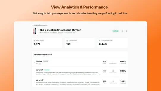 Splitsense screenshot