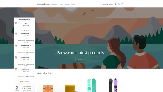 Smart Business Reviews screenshot