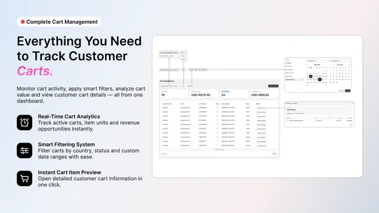 Live Cart screenshot