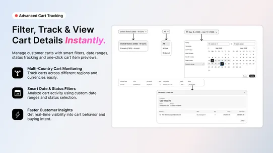 Live Cart screenshot