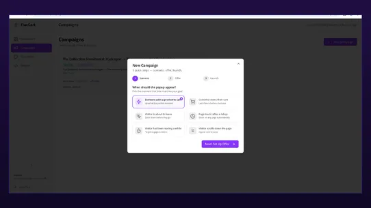 FluxCart screenshot