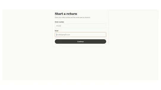Adjudge: Returns &amp; Fraud AI screenshot