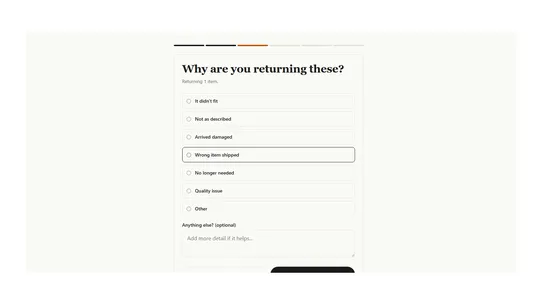 Adjudge: Returns &amp; Fraud AI screenshot