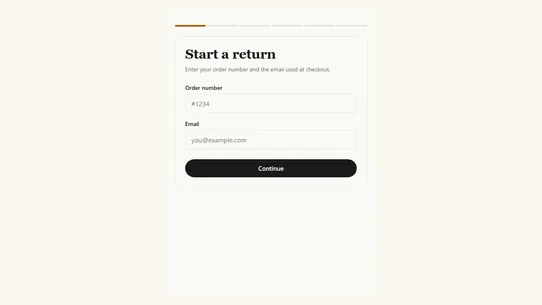 Adjudge: Returns &amp; Fraud AI screenshot