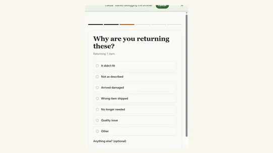 Adjudge: Returns &amp; Fraud AI screenshot